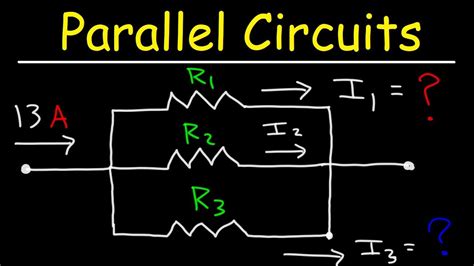 How To Find Voltage Of Resistors In Parallel