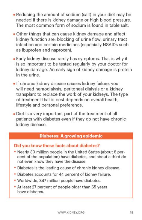 Diabetes and CKD Stages 1-4