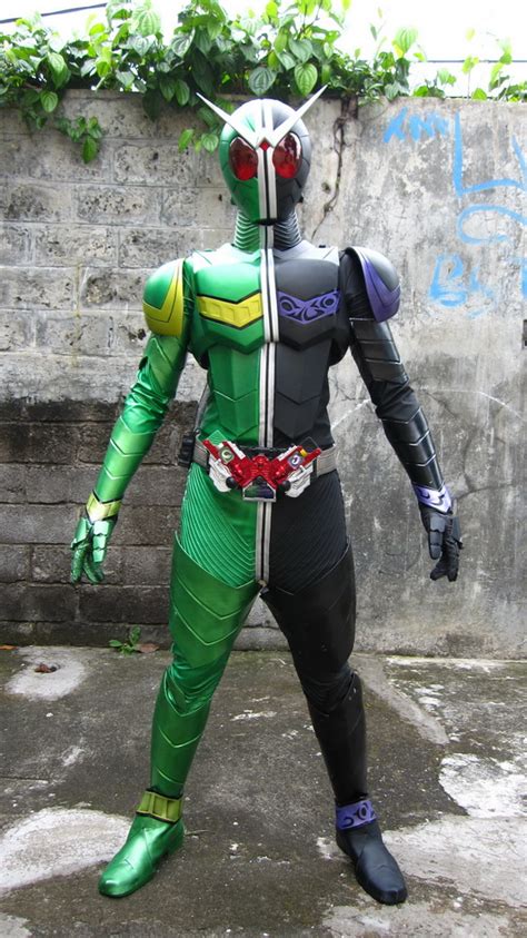 Kamen Rider Meisters: Kamen Rider Cosplay - W