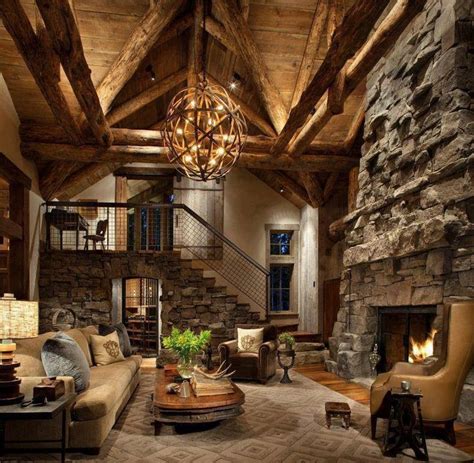 40 Rustic Interior Design For Your Home – The WoW Style