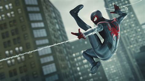 2560x1440 Spiderman Miles Morales Web Shooter 4k 1440P Resolution HD 4k Wallpapers, Images ...