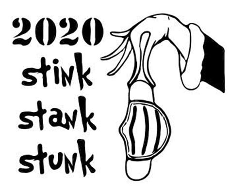 Stink Stank Stunk Svg - Etsy