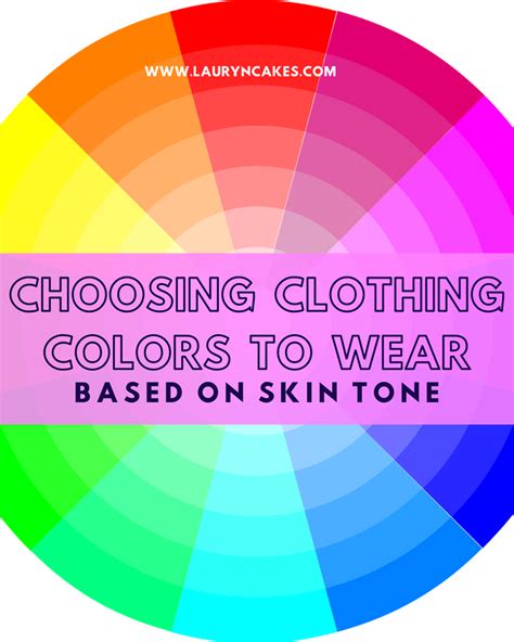 How to Choose Clothing Colors for Your Skin Tone - Lauryncakes