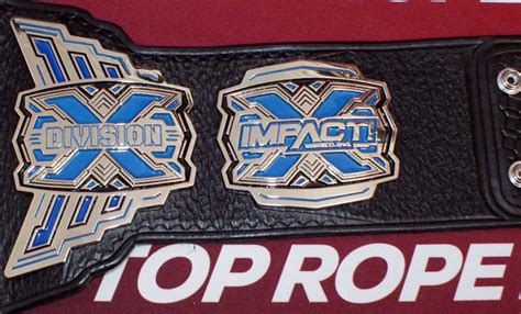 Impact World Championship Belt | Top Rope Belts