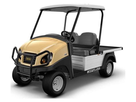 New 2021 Club Car Carryall 500 Facilities-Engineering with Tool Box System Gas | Golf Carts in ...