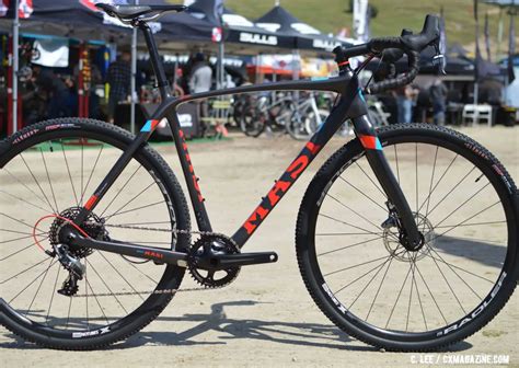 Masi Releases New CXR Cyclocross Race Bikes, Special Edition Steel Bikes at Sea Otter ...