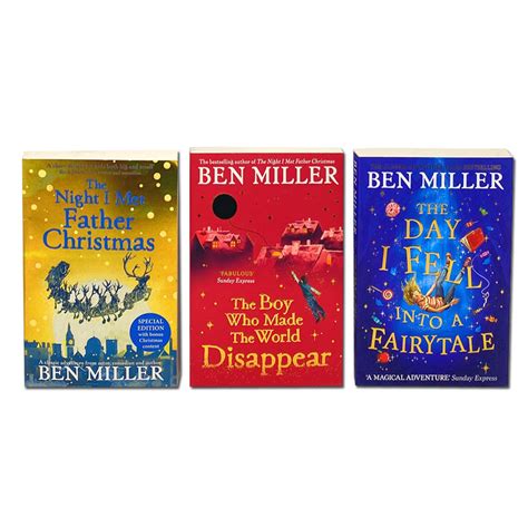 Ben Miller The Day I Fell Into a Fairytale 3 Books Collection Set – Lowplex