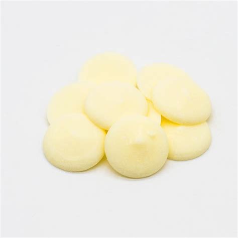 1 lb. White Chocolate Compound Discs (Melting Chocolate) | Wilson Candy