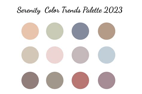 Procreate Trendy Color Palette 2023 Graphic by Amazing Design Content ...