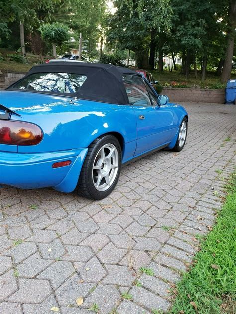 1990 Mazda Miata with a ’95 Engine Is the Low-Mileage Custom Build of the Week - autoevolution