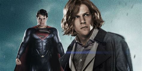 Jesse Eisenberg Talks About His Unconventional Lex Luthor