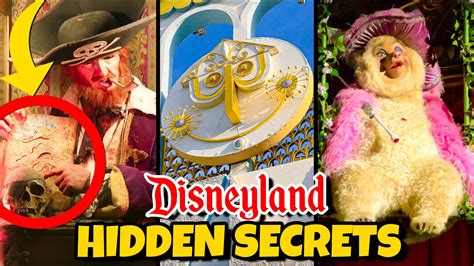 Top 10 Hidden Secrets At Disneyland | Theme-Park.org