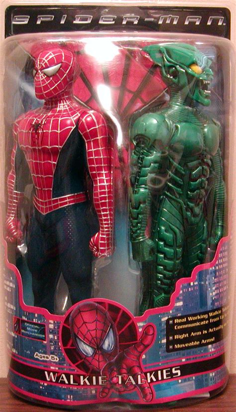 Spider-Man Green Goblin Walkie Talkies movie action figures