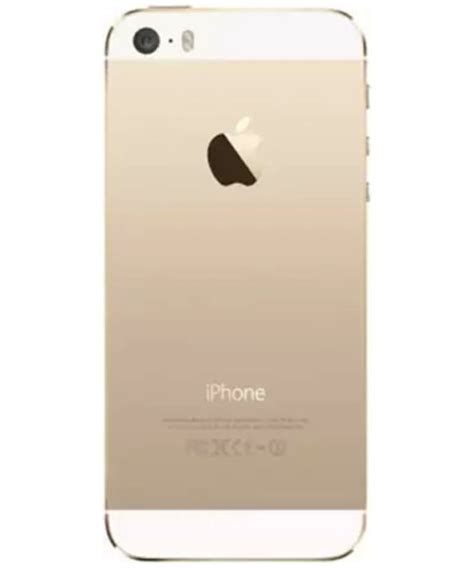 Refurbished Apple iPhone 5s Gold, (16 GB)