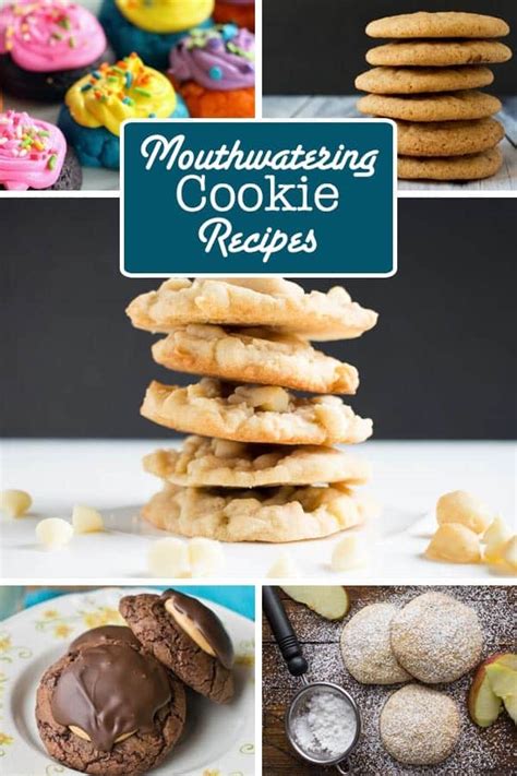 Mouthwatering Cookie Recipes