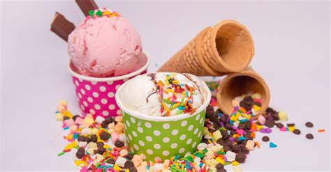 Two Ice Cream Cups · Free Stock Photo