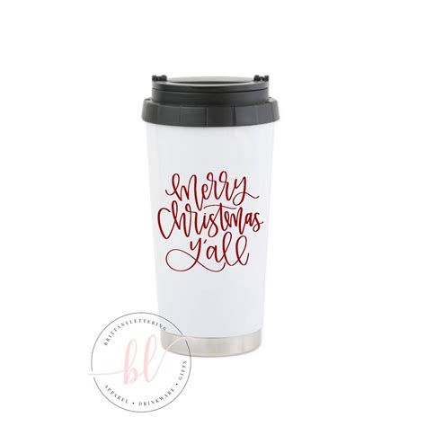 Merry Christmas Y'all SVG Merry Christmas Y'all - Etsy