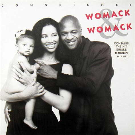 Womack & Womack - Conscience (Vinyl, LP, Album) at Discogs