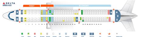 Airbus A321 Floor Plan - floorplans.click