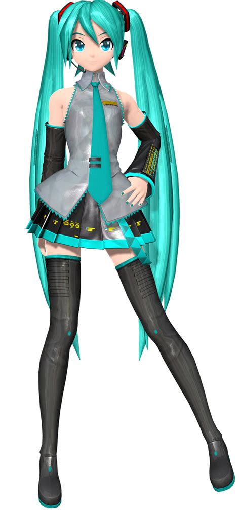 Project Diva Arcade Future Tone Default Miku by WeFede on DeviantArt