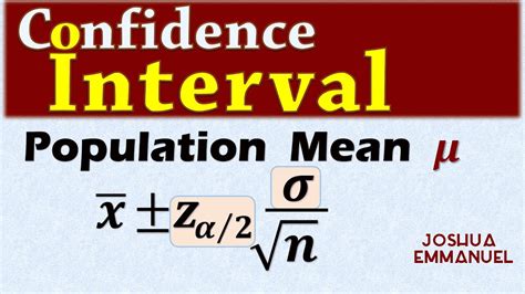 90 confidence interval formula - DarlaEleanor