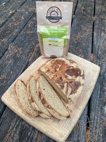 Ancient Durum Sourdough Bread – Janie's Mill