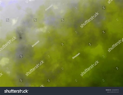 Wallpaper Colored Gas Clouds Illustration Stock Illustration 1203609976 | Shutterstock