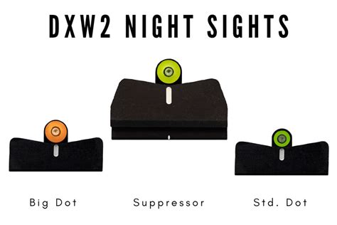 XS Sights Introduces New Sight Options – Paragraph4