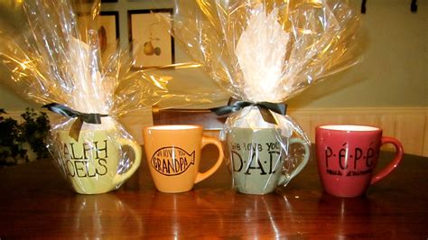 You, me & tea : Father's Day DIY Gift: Personalized Mugs