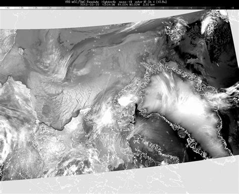 Infrared satellite image 3 hours before takeoff | NASA Airborne Science ...