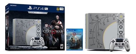 Play Station Forum: Introducing the Limited Edition God of War PS4 Pro ...