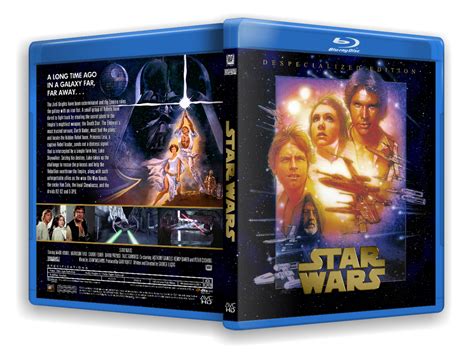 Blu-Ray and other HD box size STAR WARS covers - Original Trilogy