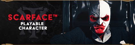 Payday 2: Scarface Character Pack (2016) - MobyGames