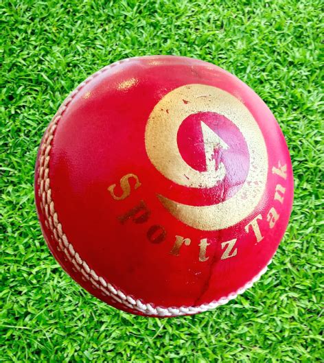 Red Cricket Ball - SportzTank Pvt. Ltd.