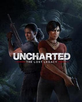 Uncharted: The Lost Legacy - Wikipedia