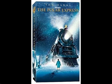 Opening To The Polar Express 2005 VHS - YouTube