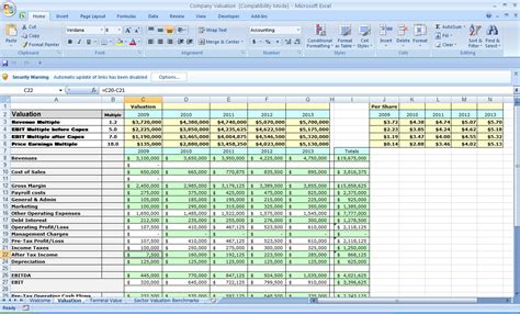 new business excel spreadsheet — db-excel.com