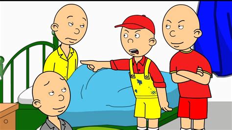 Caillou Meets Daillou & Cody - YouTube