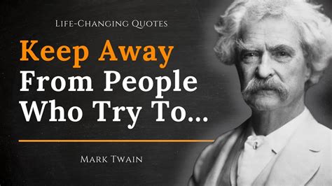 75 Most Famous Mark Twain Quotes Worth Listening To! (Wise Words About ...