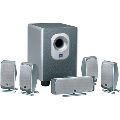 JBL DEMO SCS-200.5 6-Piece Home Theater Speaker System SCS2005