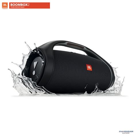 JBL Boombox 2 - Waterproof Portable Bluetooth Speaker