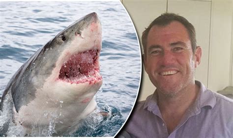 Great White Shark Attack Victim
