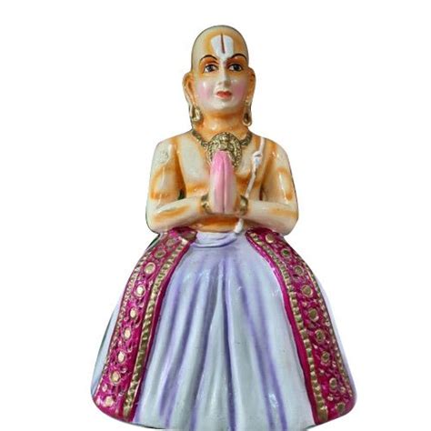 Ceramic Ramanujar Statue, Packaging Type: Box, Size: 10 Inch at Rs 650 ...