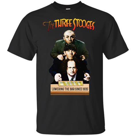 Three Stooges Dewey, Cheatem, & Howe T-Shirt — The Three Stooges ...