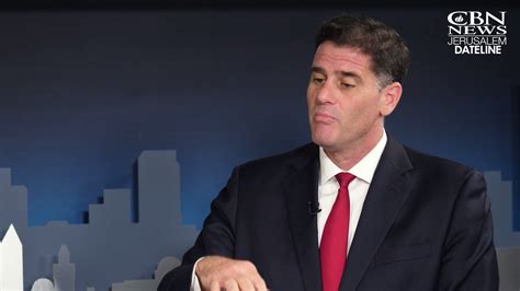 CBN News One-on-One with Ron Dermer, Former Israeli Ambassador to the US on the Israeli-Gaza ...