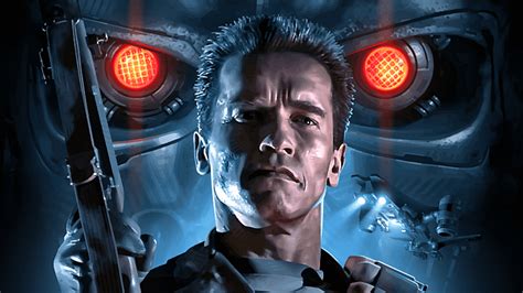 Arnold Schwarzenegger Terminator Wallpaper