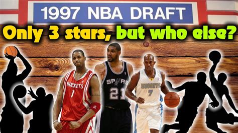 Meet The 1997 NBA Draft Class: Many Busts, But VERY Memorable - YouTube