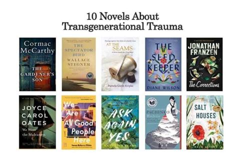 10 Novels About Transgenerational Trauma - BOOKGLOW