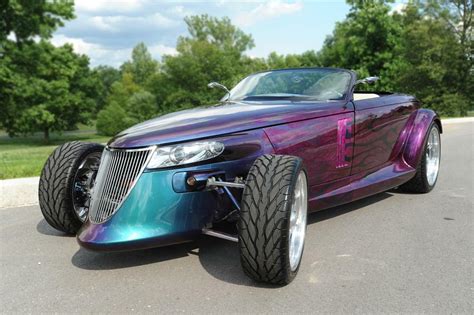 2000 PLYMOUTH PROWLER CUSTOM ROADSTER - Front 3/4 - 79589