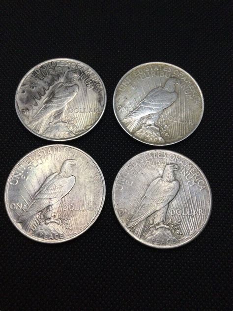 Peace Silver Dollar Lot (#2) | eBay